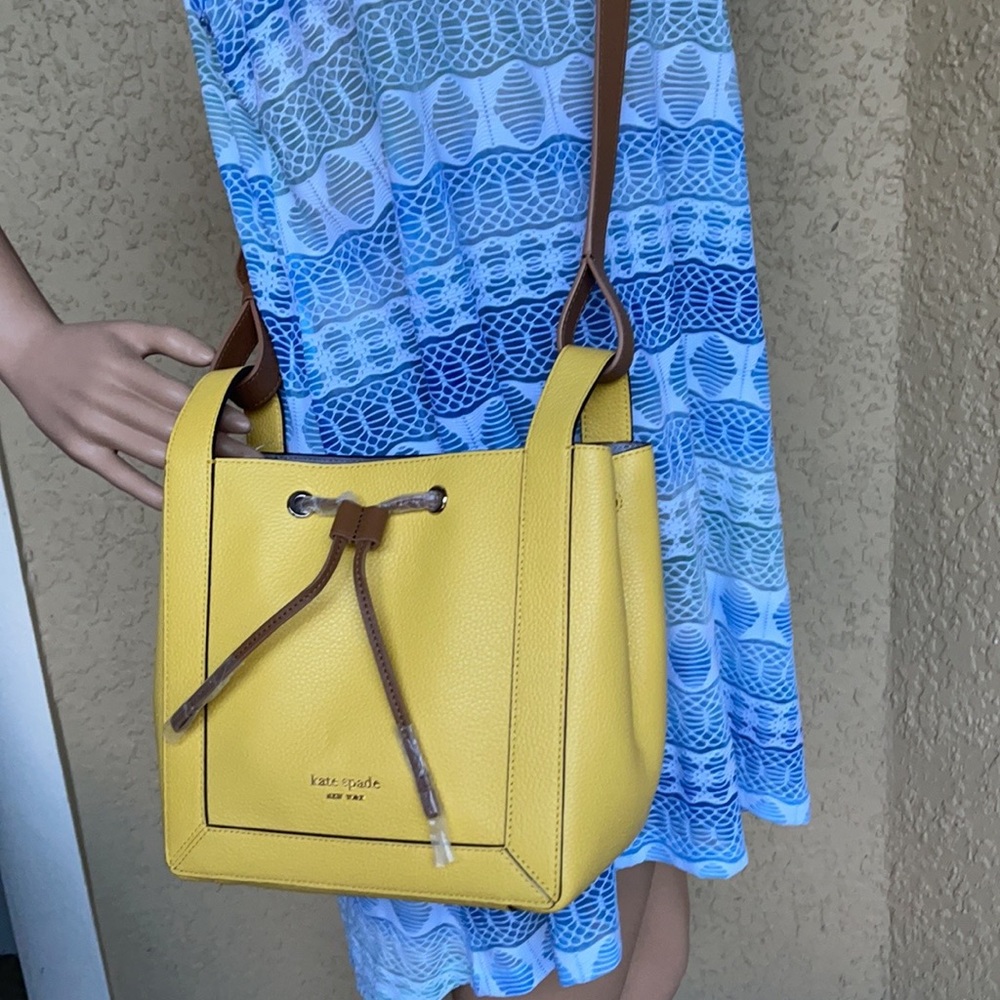 Kate Spade Grab Small Bucket Bag - Picture 12 of 15